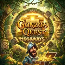 Gonzos Quest Megaways game at Party Casino for Canadian players