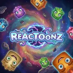 Reactoonz game at Party Casino for Canadian players