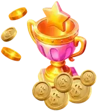 Party Casino Canada welcome bonus hero image with cash reward and game icons